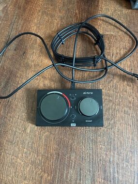 Astro Black MixAmp Audio Controller - Black